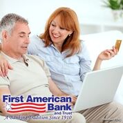 Couple with a Debit Card